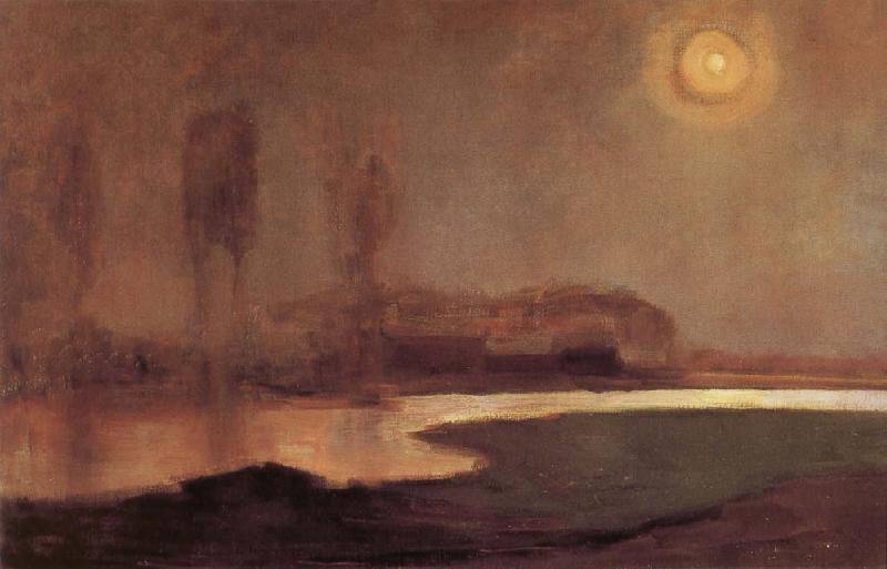 Piet Mondrian Summer night oil painting image